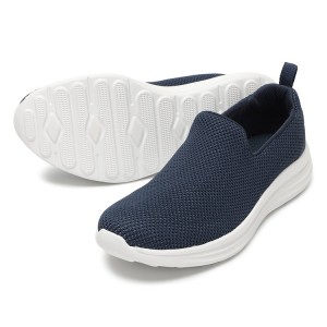 China New Fashion Style Hot Sales Men Women Sneakers Knitted Fabric Lightweight  Casual  Shoes Men