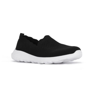 China Maker Casual Sport Shoes Lady Slip On Breathable Pink Loafer Woman Sandals Shoes Summer Flat Casual