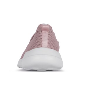 China Maker Casual Sport Shoes Lady Slip On Breathable Pink Loafer Woman Sandals Sapatos Summer Flat Casual