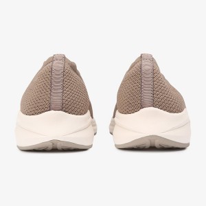 JIANER OEM/ODM Breathable Slip on Fly Knitted Weaving Mesh Shoes Walking Style Shoes for Women Casual Shoes Customized With BSCI