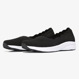 JIANER OEM/ODM Comfortable Slip on Mesh Shoes Akpụkpọ ụkwụ na-eje ije maka ụmụ nwanyị akpụkpọ ụkwụ nkịtị ahaziri BSCI Unisex MD Rubber