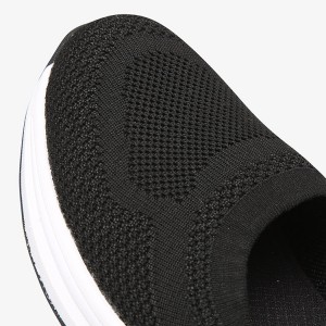 JIANER OEM/ODM Comfortable Slip on Mesh Shoes Akpụkpọ ụkwụ na-eje ije maka ụmụ nwanyị akpụkpọ ụkwụ nkịtị ahaziri BSCI Unisex MD Rubber