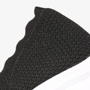 JIANER OEM/ODM Comfortable Slip on Mesh Shoes Akpụkpọ ụkwụ na-eje ije maka ụmụ nwanyị akpụkpọ ụkwụ nkịtị ahaziri BSCI Unisex MD Rubber