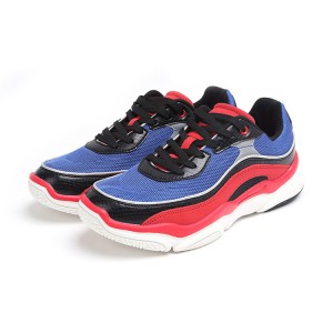 Fujian Supplier New Design Fashion Sneaker Low Price Comfortable Sport Shoes Running Man