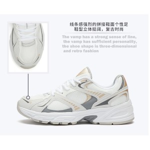 JIANER China Factory Lovely Girls Lightweight Mesh Breathable Jogging Zapatillas Running Shoes Women Sports