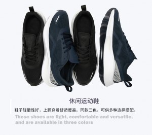 Factory Low Price Young Fashion Styles Zapatillas Mens Running Shoes Casual Sneakers Lightweight