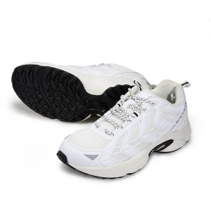 JIANER chaussures de course de sport personnalisables chaussures de Style de marche décontractées chaussures blanches de mode respirantes avec BSCI