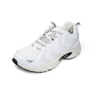 JIANER chaussures de course de sport personnalisables chaussures de Style de marche décontractées chaussures blanches de mode respirantes avec BSCI