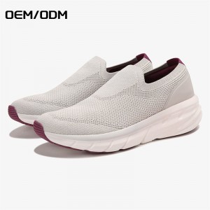 Factory Wholesale Men’s Casual Shoes Hot Sale Razor Sole Breathable Sneakers Men’s Running Shoes