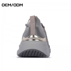 High Quality Men Shoes Sneaker Custom Men Casual Shoes Sneakers Wholesale Fashion Men Autumn Breathable Walking Shoe