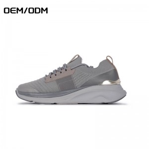 High Quality Men Shoes Sneaker Custom Men Casual Shoes Sneakers Wholesale Fashion Men Autumn Breathable Walking Shoe