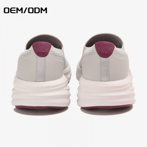 Factory Wholesale Men’s Casual Shoes Hot Sale Razor Sole Breathable Sneakers Men’s Running Shoes