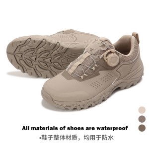 JIANER OEM Trendy Non Slip Durable Waterproof Unisex Women Men Sport Classic Outdoor Hiking And Trekking Shoes