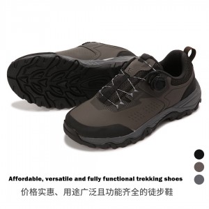 JIANER OEM Trendy Non Slip Durable Waterproof Unisex Women Men Sport Classic Outdoor Hiking And Trekking Shoes