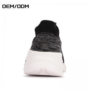 Fabricante líder de fábrica de Vietnam Uniworld, marca personalizada, moda masculina, cojín para correr, zapatos deportivos para hombres, zapatos, zapatillas informales