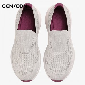 Factory Wholesale Men’s Casual Shoes Hot Sale Razor Sole Breathable Sneakers Men’s Running Shoes