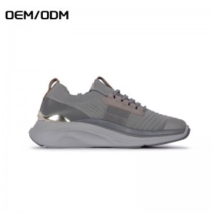 High Quality Men Shoes Sneaker Custom Men Casual Shoes Sneakers Wholesale Fashion Men Autumn Breathable Walking Shoe