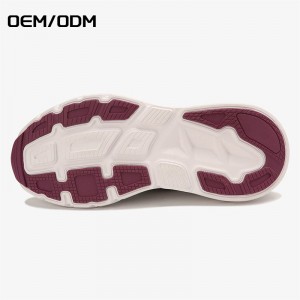 Factory Wholesale Men’s Casual Shoes Hot Sale Razor Sole Breathable Sneakers Men’s Running Shoes