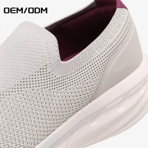 Factory Wholesale Men’s Casual Shoes Hot Sale Razor Sole Breathable Sneakers Men’s Running Shoes