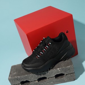 Bag-ong mga Estilo Lace Up Breathable Anti Slip Zapatillas Babaye Mga Lalaki Chunky Sneakers Para sa mga Babaye 2021