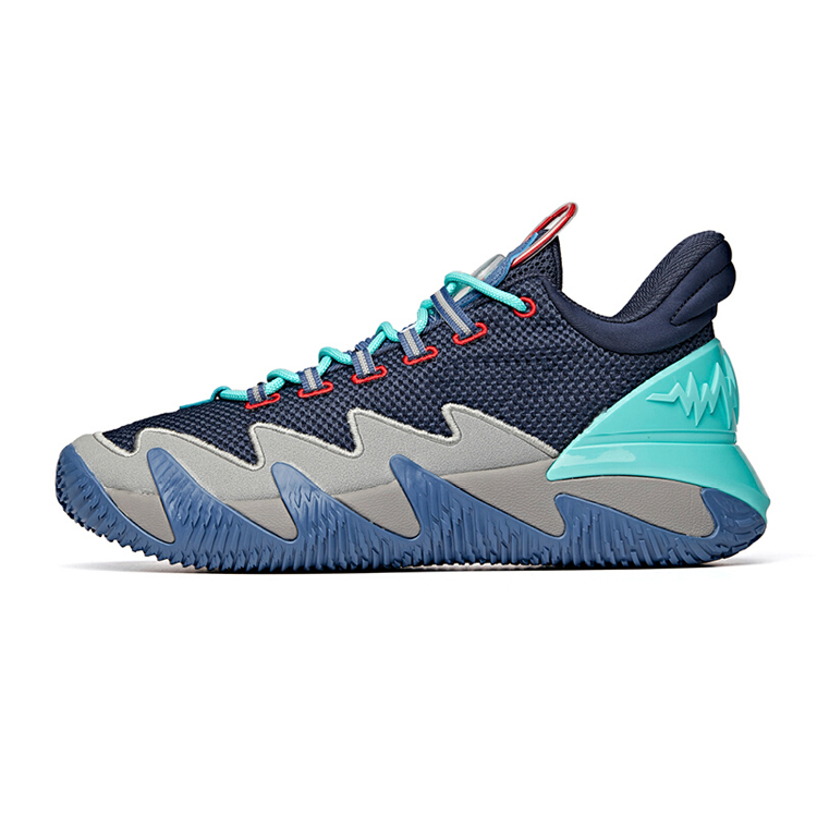 China Professional Anti-Odor Comfortable Men's Ktitting Basketball Shoes