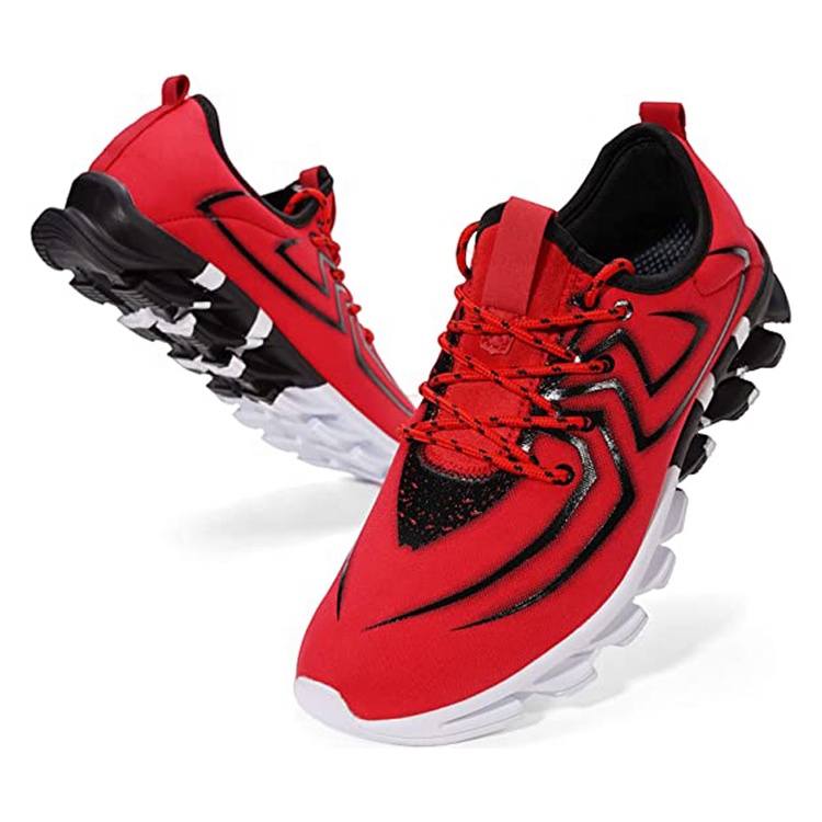 Hot Selling Fashion Outdoor Sneakers Casual Lightweight Trainers Running Shoes For Men