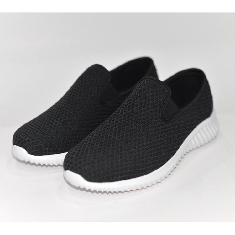 Simple Styles Soild Color Women Slip-On Loafers New Breathable Men Causal Shoes