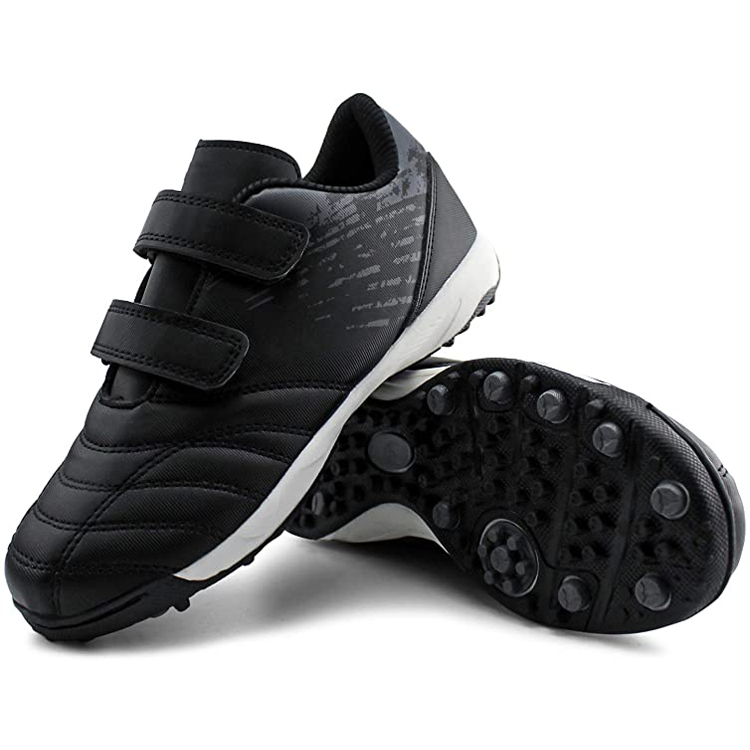 Hot Sale Kids Outdoor Soccer Cleats Comfortable Turf Children Football Soccer Shoes