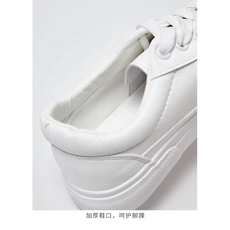 Outdoor Fashion Anti Slip Walking Sneakers White Flat Casual Shoes For Men Women