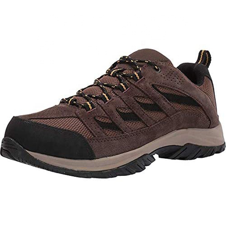 china hot selling  Hard-Wearing  High Quality Outdoor Mens Hiking Shoes Men