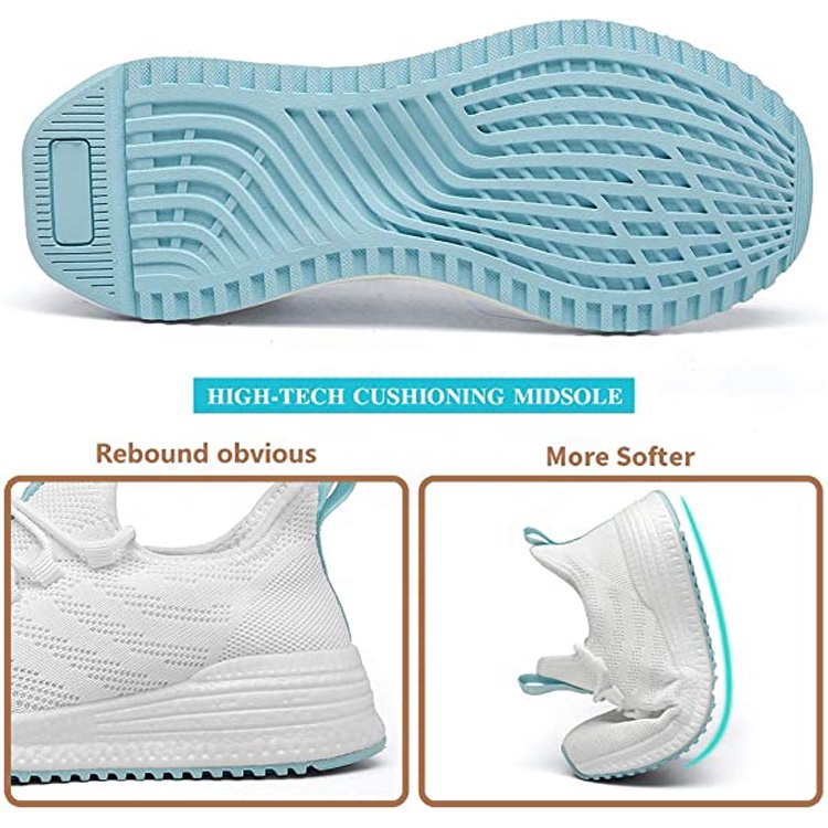 China Hot Sale Fashion Style Zapatillas Mesh Running Shoes Cheap Men Women Casual Sneakers