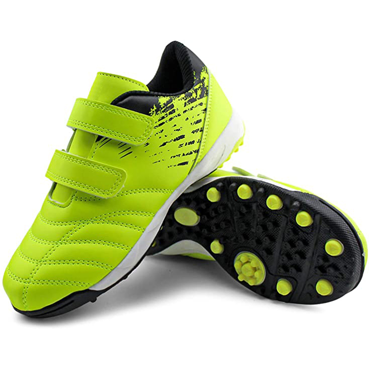 Hot Sale Kids Outdoor Soccer Cleats Comfortable Turf Children Football Soccer Shoes