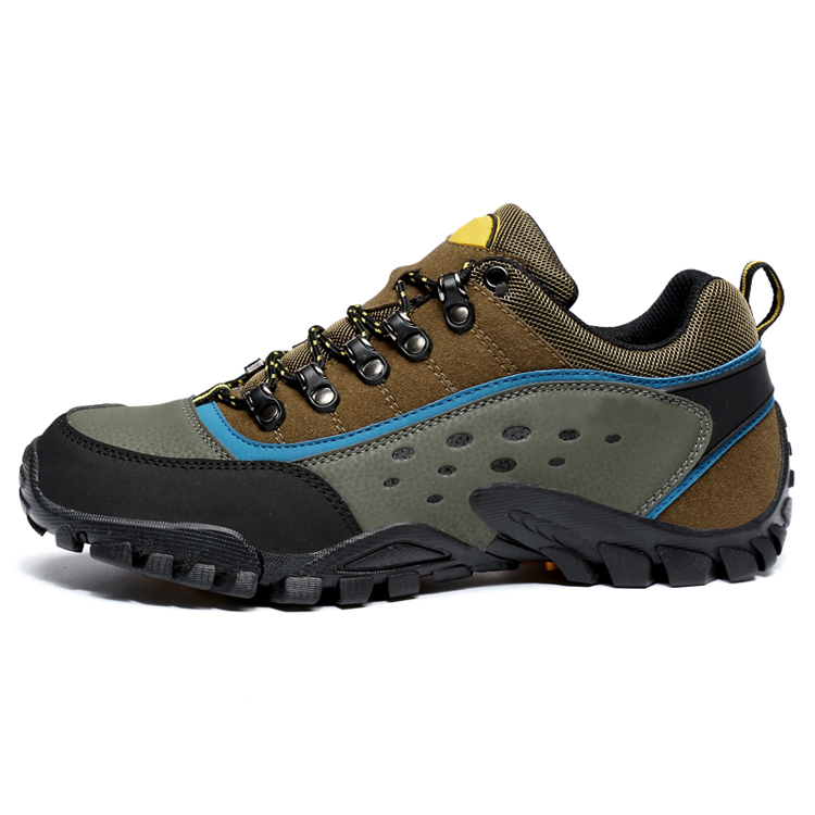 China Brand High Quality New Stylish Anti-Slip Men's Climbing Hiking Shoes