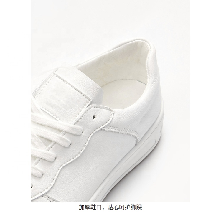 China Fashion Anti Slip Rubber Outsole Men Women Lace-up Sneakers Casual Shoes