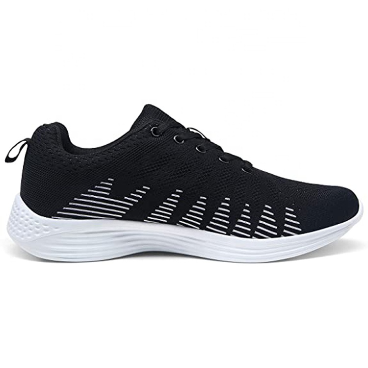 Lightweight Non Slip Breathable China Custom Brand Women's Running Sports Athletic Casual Customized Mesh Sneakers Walking Shoes