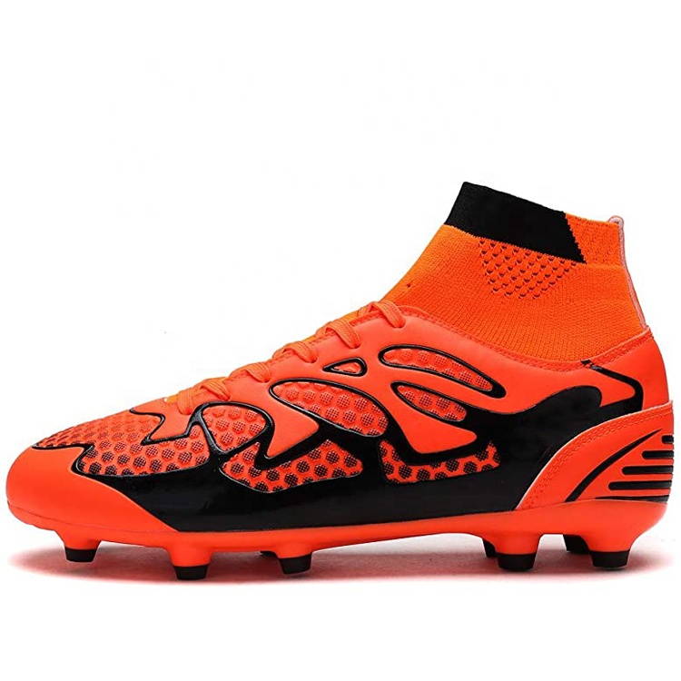 Men's Fashion Comfortable Zapatos Turf Soccer Shoes Athletic Football Shoes Soccer Shoes Football