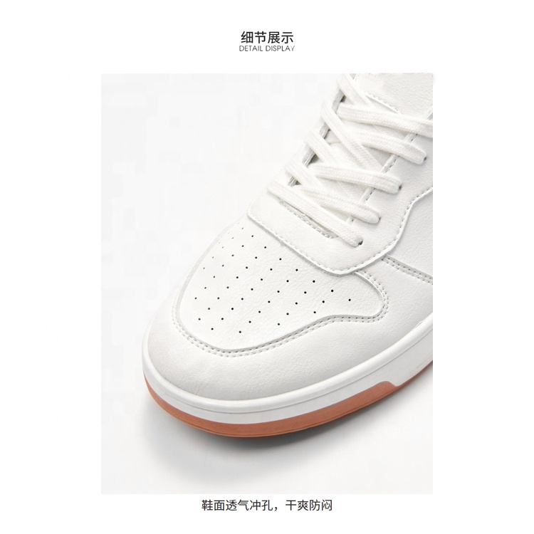 China Fashion Anti Slip Rubber Outsole Men Women Lace-up Sneakers Casual Shoes