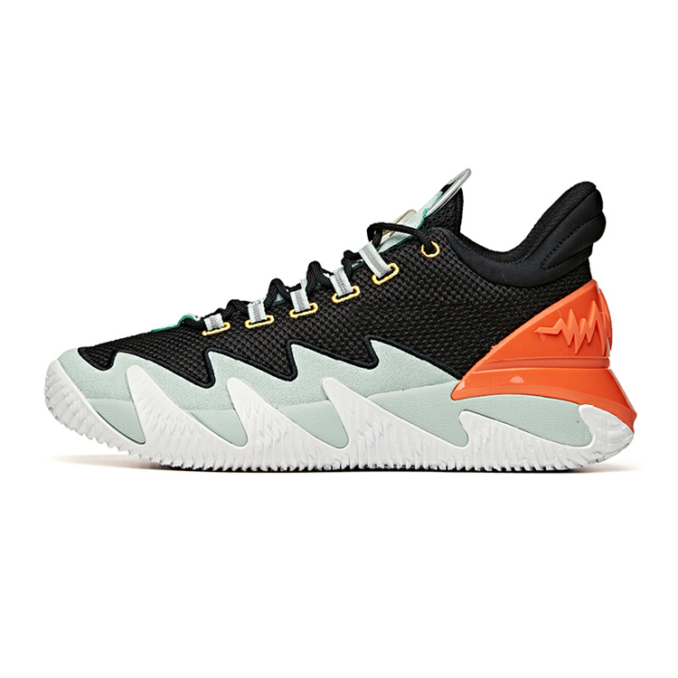 China Professional Anti-Odor Comfortable Men's Ktitting Basketball Shoes