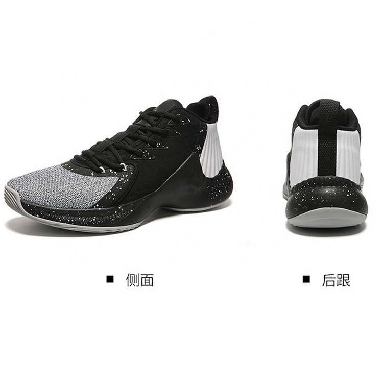 Custom LOGO Design New Style Outdoor Warrior James Custom Wholesale Anti-Odor Anti-Slip Basketball Shoes Men