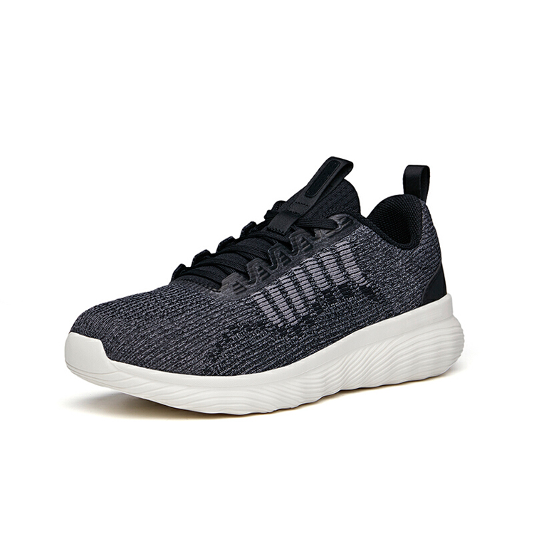 Jian Er Footwear Factory Athletic Custom Logo Zapatos Jogging Sneaker Fly knit Running Shoes