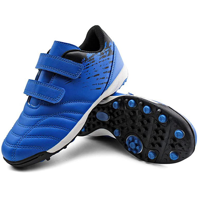 Hot Sale Kids Outdoor Soccer Cleats Comfortable Turf Children Football Soccer Shoes