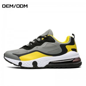 Fashion Wholesale High Quality Custom Logo Brand Athletic Sport Shoes Anti-Slippery Men Air Style Designer Sneaker