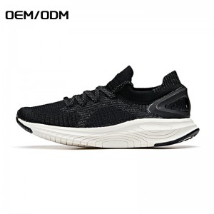 Fujian OEM ODM Service Wholesale Women Knitting Zapatos Athletic Running Sneaker Men Trainers