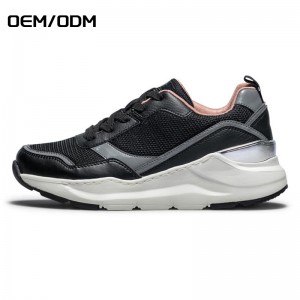 China OEM ODM Service Confortable Soft Sport Donne Men Sports Brand Shoes