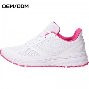 Fujian Unisex OEM \ ODM Serbisyo Taas nga kalidad nga Brand Customized Women Komportable MD Casual Walking Women Sport Shoes China