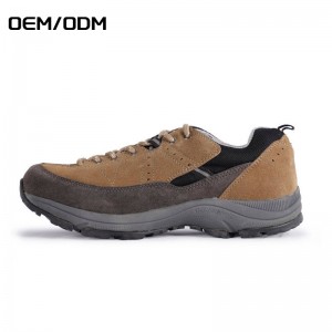 Best Price for 2023 New Design Good Level Mens Walking Outdoor Running Hiking Shoes for Men