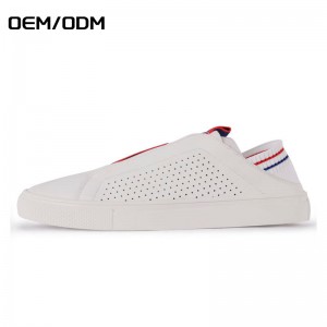 Manufacturer for Comfort Light Sole Sports Casual Design Unisex Men and Women Sneaker Shoe