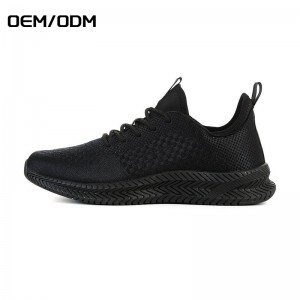 Hot-selling Custom Unisex Road Running Shoes Mga Lalaki nga Sneakers Lightweight Athletic Tennis Sports Walking Breathable Shoes