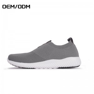 Farashin Gasa don Takalma na Gudun Maza Fashion Masu Numfashi Sneakers Mesh Soft Sole Casual Athletic Shoes