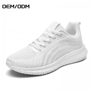 Fujian Supplier Popular Footwear Breathable Zapatillas Custom Shoes Men Sport Sneakers